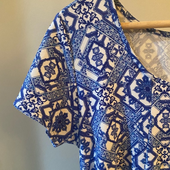 Short Sleeved Super Soft Dress - Picture 5 of 5